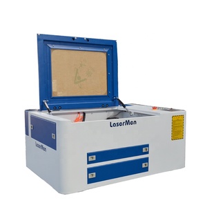 Máquina de grabado láser para bolígrafos de madera co2 de 60w, 6040, para copas de vidrio <span class=keywords><strong>con</strong></span> puerto usb - Product Image 1