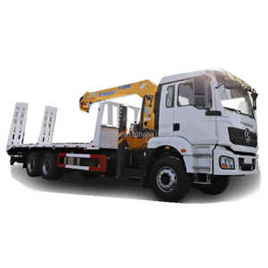 Nouveau Shacman 6*4 6X4 H3000 Offre Spéciale <span class=keywords><strong>Bob</strong></span>-Lift 16 tonnes 10 tonnes 8 tonnes Grue montée sur camion Grue montée Fabricant mobile à vendre - Product Image 3