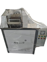 Granulateur de plastique monophasé PP PE, machine de granulation de plastique monophasé PP PE