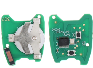 2 Nút 307 Từ Xa Chìa Khóa Xe Fob Shell Với Id46 Chip 433Mhz Và Hu83 Lưỡi Cho <span class=keywords><strong>Citroen</strong></span> 73373067C Chìa Khóa Xe Trường Hợp - Product Image 3