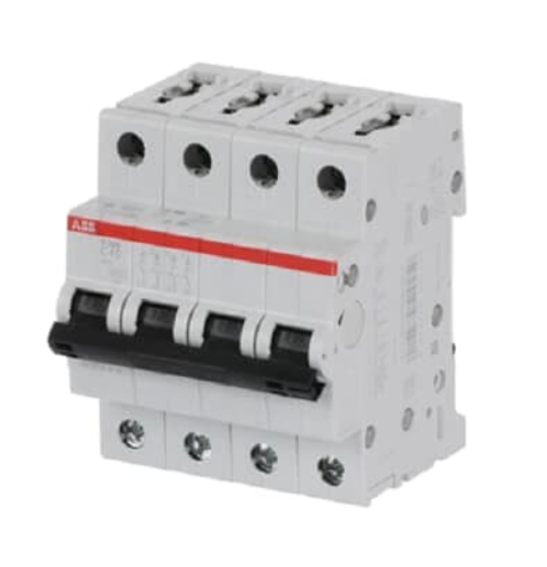 Miniature Circuit Breaker (MCB) S204 MCB Circuit Breaker 4p 10a 40a 50a 63a