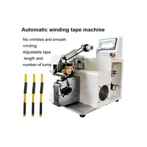 เครื่องห่อเทปเทปลวด CNC อัจฉริยะ เครื่องม้วนจุดเทปลวด ใช้งานง่าย - Product Image 6