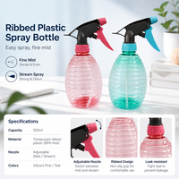 Garten-Sprühflasche mit Handpumpe für Pflanzen- und Blumenbewässerung, Praktisches Bewässerungsset