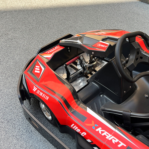 Kart à pédales X Kart haute sécurité pour enfants, karting commercial, kart de divertissement pour enfants, parc d'attractions à thème - Product Image 2