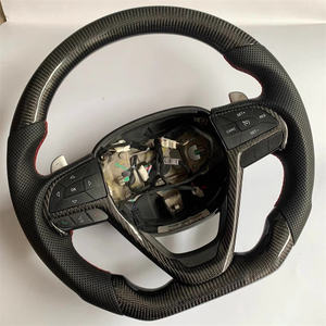 <span class=keywords><strong>Volante</strong></span> de Fibra de Carbono, Accesorios para Automóviles <span class=keywords><strong>Jeep</strong></span> Grand <span class=keywords><strong>Cherokee</strong></span>, <span class=keywords><strong>Volante</strong></span> de Cuero Modificado de Alta Calidad Personalizado - Product Image 6