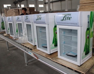 42L मिनी बार बीयर पेय लाइट बॉक्स SC-42L के साथ कूलर - Product Image 4