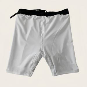 2 Double Layer MMA Vale Tudo Shorts Glappling Fighters Treinamento Ginásio Correndo Athletic Shorts Mens Mulheres 2 em 1 Shorts De Mma - Product Image 3