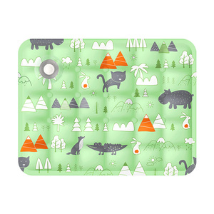 Tapis rafraîchissant pour chien en PVC, directement de l'usine |   Matelas de couchage d'été moderne de luxe à injection d'eau, motif dessin animé - Product Image 5