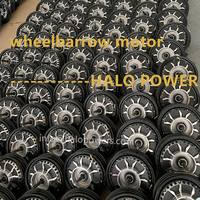 TOP 8 ou 10 pouces 36V 48V 250w-1500W kit moteur brouette électrique e Scooter roue électrique brouette chariot moyeu moteur monocycle