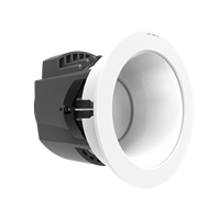 70W nouveau projet de conception éclairage rond type encastré en surface plafond cob led downlight lumière pour intérieur hôtel centre commercial maison