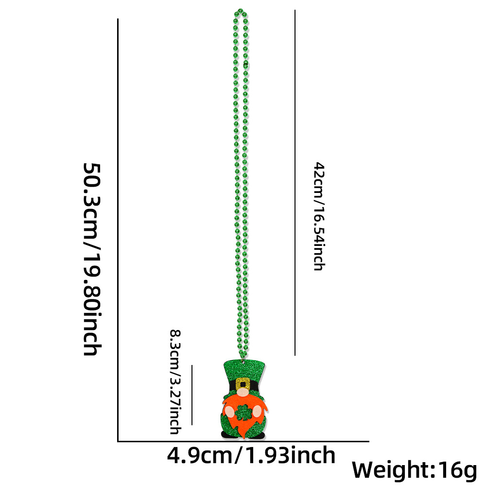 สร้อยคอสไตล์คนแคระ - เทศกาลไอริช