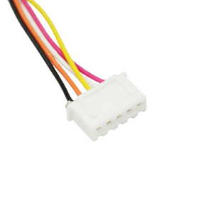 Özelleştirilmiş IDC Kablo 2.0mm 2.54mm Montajlı PVC Elektronik Kablo 4P 5P 6P Konnektörlü Düz Şerit Sensör Kablosu - Product Image 2