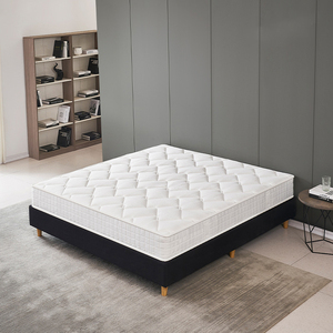 Mật độ cao Công ty hỗ trợ Nữ Hoàng Kích thước nệm cao su gối-top mùa xuân cuộn dây bán buôn có thể gập lại tính năng nhà máy giá rẻ - Product Image 2