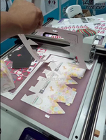 Équipement de fabrication intelligente pour la conception de patrons de vêtements, le design textile, les échantillons de mode et la transformation des tissus, machine de découpe de tissus
