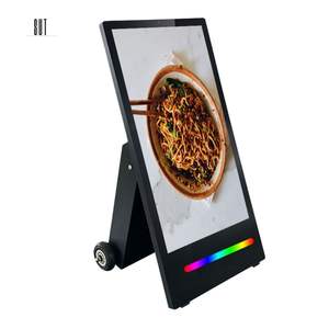 Support de sol Kiosque portable Totem <span class=keywords><strong>Media</strong></span> Publicité Affichage Lecteur Lcd Signalisation numérique - Product Image 1