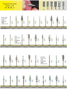 Máy Mài Và Dao Cắt Cacbua Vonfram Phòng Thí Nghiệm Nha Khoa Chất Lượng Cao HP - Product Image 5