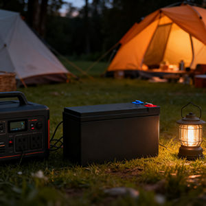 Shanghui 12.8V 12Ah LiFePO4 배터리 6000 + 사이클 궁극의 납산 교체 IP65 LCD 디스플레이 전기 자동차 전력 2.6Kg - Product Image 3