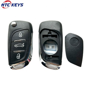 Coque <span class=keywords><strong>de</strong></span> clé <span class=keywords><strong>de</strong></span> voiture pliante modifiée pour étui <span class=keywords><strong>de</strong></span> voiture P-eugeot C2 <span class=keywords><strong>C3</strong></span> C4 C5 C6 XSARA PICA - Product Image 4