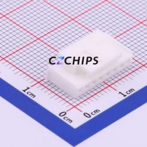 P2016-08P Housing (Wire-to-Board / Wire-to-Wire) P=2mm Connector ( Jack Structure: 1x8P )( Pitch: 2mm )( Number of Rows: 1 ) - Product Image 2