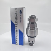Válvula de Alivio Principal FTB 3527116 E325 para Excavadora Cat E325, Control Hidráulico Principal de Giro, Repuesto de Posventa, Piezas de Recambio OEM