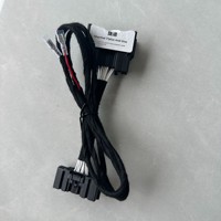 Jietu Shanhai 7 Plus : Harnais d'installation non destructif de qualité usine pour véhicule à moteur central, compatible OLIVER