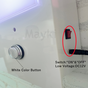 العلاج برائحة التكامل الحسي للاسترخاء لوحة ضوء LED للتدريب على الرائحة التحفيز الحسي الشمي لذوي الاحتياجات الخاصة - Product Image 6