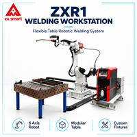 Sistem Pengelasan Robot Industri dengan Posisioner Servo Ganda untuk Fabrikasi Rangka Logam dan Produksi Massal