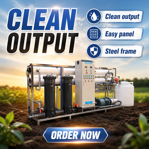 Système de dessalement d'eau de mer sur mesure 3000 LPH, machine de traitement de l'eau potable par osmose inverse - Product Image 4