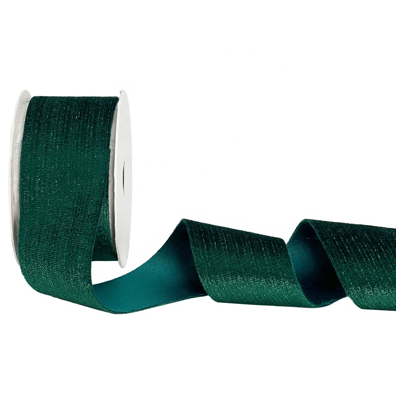 Velvet Ribbon Crafts Premium Decorative Supplies Home Decor DIY Projects 1 1 2 Inch