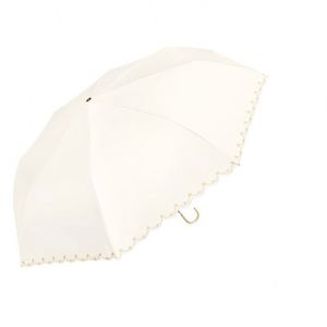 Paraguas Plegable de Alta Gama para Mujer, Protección Solar Anti-UV con Bordado de Conejito, Gancho Curvo y Parasol - Product Image 5
