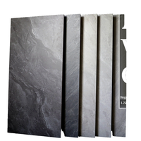 Production rapide, vente en gros de plaques de marbre PVC, finition brillante UV, texture marbre, panneau mural