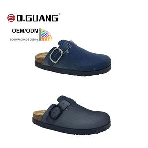 <span class=keywords><strong>รองเท้า</strong></span><span class=keywords><strong>แตะ</strong></span>แบบสวมสำหรับผู้หญิง ฤดูร้อน ฤดูใบไม้ผลิ สามารถปรับแต่งโลโก้ได้ ใช้ได้ทั้งภายนอกและภายในอาคาร  วัสดุผ้าเดนิมและ PU กันลื่น สวมใส่สบาย ทันสมัย - Product Image 1