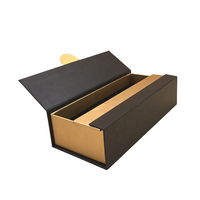 Boîte d'emballage magnétique cadeau en papier carton de luxe Premium Logo personnalisé de haute qualité