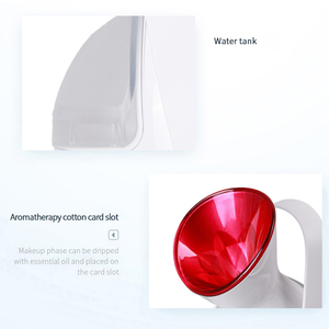 K.SKIN - Vaporisateur facial chaud professionnel, électrique, nano-hydratant, pour usage domestique, nettoyage en profondeur, vaporisateur d'eau 100 ml - Product Image 5