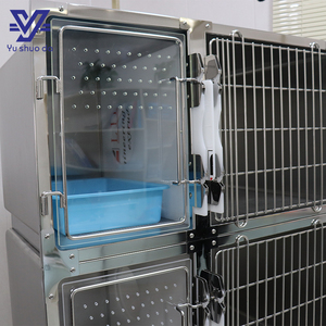 กรงแมวกันรอยขีดข่วนสำหรับโรงพยาบาลสัตวแพทย์ - Product Image 2