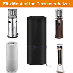 420D Oxford Cloth Dustproof Cover <b>for</b> <b>Garden</b> Patios Waterproof <b>Awnings</b> & Terraces Outdoor Use Heater Cover - Product Image 2