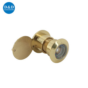 Brass <span class=keywords><strong>200</strong></span> Độ Glass Len Lổ Nhìn Trộm <span class=keywords><strong>Door</strong></span> Eye <span class=keywords><strong>Viewer</strong></span> Với Bảo Mật Bìa - Product Image 3