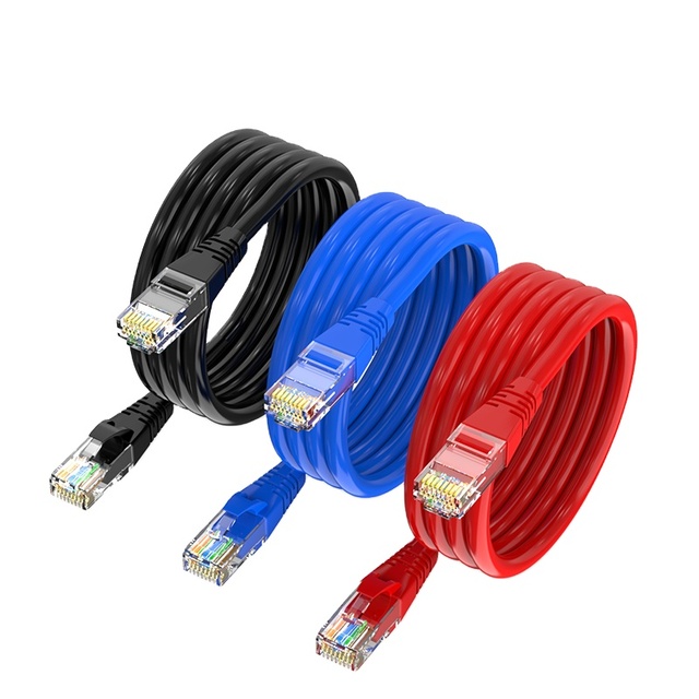 Cat5E Cat6 Lan Networking Cable Optical Fiber Networking Cable Ethernet Cat 5E Jumper Cables