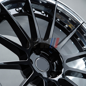 Ruedas Forjadas Divididas en 2 Piezas GPW-Custom de 18 19 20 21 Pulgadas con Múltiples Radios y Borde Pulido 5x114.3 para Ferrari F8 Tributo 488 Pista 296 GTB - Product Image 3