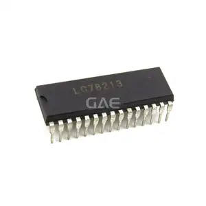 LC78213 DIP-30 circuito integrato Chip funzione analogica interruttore di conversione Chip circuiti integrati BOM in magazzino