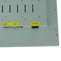 Moniteur à cadre ouvert 15/17/19/21.5/27/32 pouces HD + VGA double affichage écran tactile moniteur tactile or pour Machine de plateau de jeu