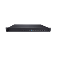 Servidor económico 1U, dispositivo de red con 6 puertos LAN de 2.5Gbps, procesador i7 de cuatro núcleos 3630QM, 2 puertos SFP 1G, enrutador 1U mikroTik x86