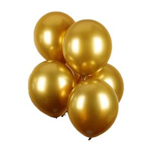 Low Price China Manufacturer Type of Metal Metalized Inflatable Helium Latex Metallic Colors Chrome Ballon <b>Balloon</b> - Product Image 3