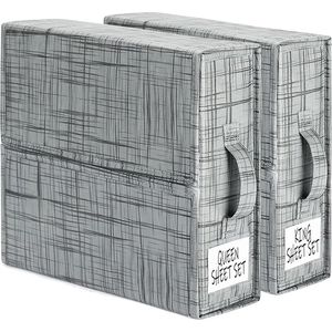 Pliable Tissu Placard Organisateur Fenêtre Étiquette Literie Dossier Boîte <span class=keywords><strong>De</strong></span> <span class=keywords><strong>Rangement</strong></span> Conteneur Couverture <span class=keywords><strong>Housse</strong></span> <span class=keywords><strong>De</strong></span> <span class=keywords><strong>Couette</strong></span> Ensemble Drap <span class=keywords><strong>De</strong></span> Lit Ensemble - Product Image 1