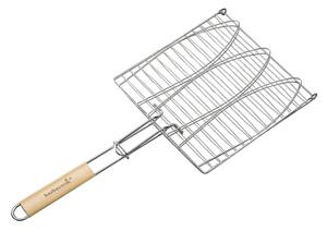 Xách Tay Bbq Than Lưới Lưới Thép Không Gỉ Nướng Ngô Dây Lưới - Product Image 2
