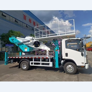 Camión ISUZU Nuevo con Plataforma Elevadora de Gran Tamaño, Motor Diésel 3.0T y Transmisión Manual - Product Image 6