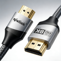 Cable HDMI 2.1 de 48 Gbps y 8K, 5 m, 10 m, 60 Hz, 4K, 120 Hz, Ultra HD, Alta Velocidad, HDR, para Proyector, Monitor de Juegos, Televisor Inteligente