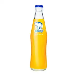 soda nước hương vị Suppliers-Mùa Hè Uống Bắc Cực Đại Dương Nước Cam Hương Vị Soda Thủy Tinh Đóng Chai Của Trung Quốc Bán Chạy Nhất Có Ga Đồ Uống Bán Buôn