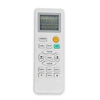 Télécommande de climatisation ES-AC055-I, prix d'usine, 433 kHz, longueur d'onde infrarouge 950+-50 nm, pour télécommande de climatisation HAIER KTHE001, 19 touches, AC 131B