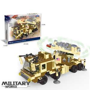 Jie Star JJ23101 assemblaggio personalizzato serie militare modello di blocco da costruzione per bambini giocattolo educativo in plastica - Product Image 3